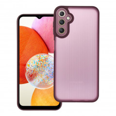 Samsung Galaxy A14 LTE Hülle VARIETE Elegant  Lila (Purple)