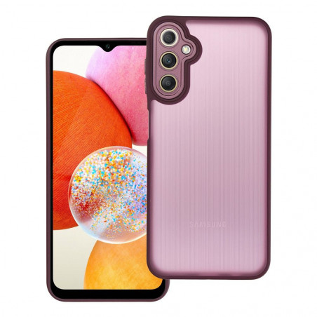 Samsung Galaxy A14 LTE Hülle VARIETE Elegant  Lila (Purple)