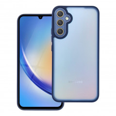 Samsung Galaxy A34 Hülle VARIETE Elegant  Navy blau
