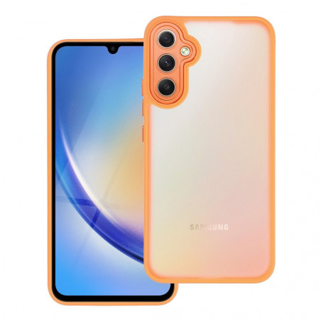 Samsung Galaxy A34 Hülle VARIETE Elegant  Aprikosencrush