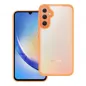 Samsung Galaxy A34 Hülle VARIETE Elegant  Aprikosencrush