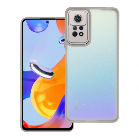 XIAOMI Redmi Note 11 Pro Hülle VARIETE Elegant  Stahl