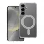 Samsung Galaxy S24 Hülle Clear Mag Cover MagSAFE  Durchsichtbar