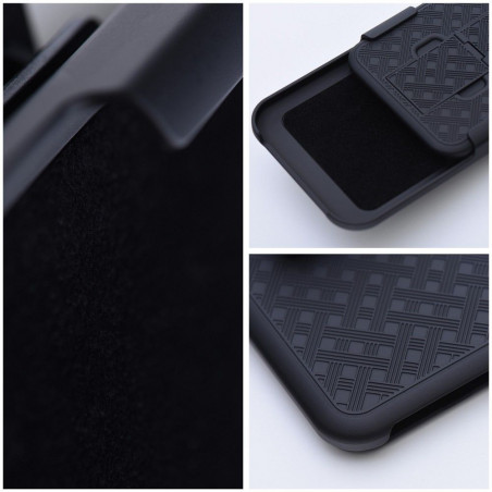 Apple iPhone 8 Hülle HOLSTER Schwarz