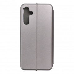 Samsung Galaxy A15 LTE Book Handytaschen Book Elegance Elegant  Grau