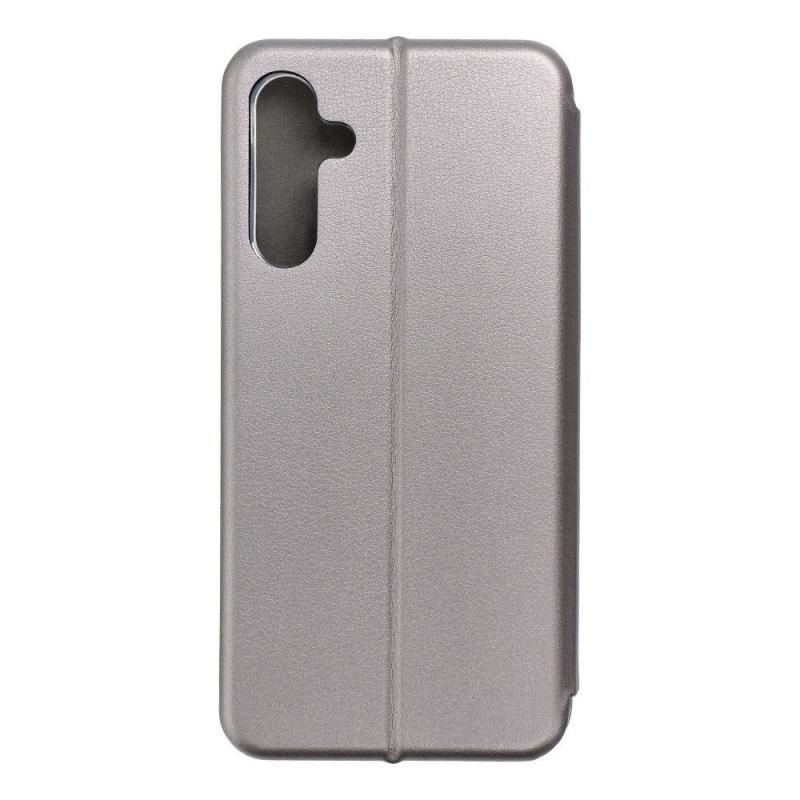 Samsung Galaxy A15 LTE Book Handytaschen Book Elegance Elegant  Grau