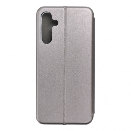 Samsung Galaxy A15 LTE Book Handytaschen Book Elegance Elegant  Grau
