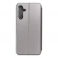 Samsung Galaxy A15 LTE Book Handytaschen Book Elegance Elegant  Grau