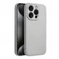 Apple iPhone 15 Pro Hülle Silicone Mag Cover MagSAFE  Titan
