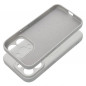 Apple iPhone 15 Pro Hülle Silicone Mag Cover MagSAFE  Titan