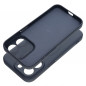 Apple iPhone 15 Pro Hülle Silicone Mag Cover MagSAFE  Blaues Titan