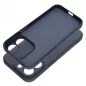 Apple iPhone 15 Pro Hülle Silicone Mag Cover MagSAFE  Blaues Titan