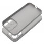 Apple iPhone 15 Pro Hülle Silicone Mag Cover MagSAFE  Titan