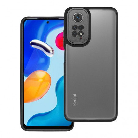 XIAOMI Redmi Note 11 Hülle VARIETE Elegant  Schwarz