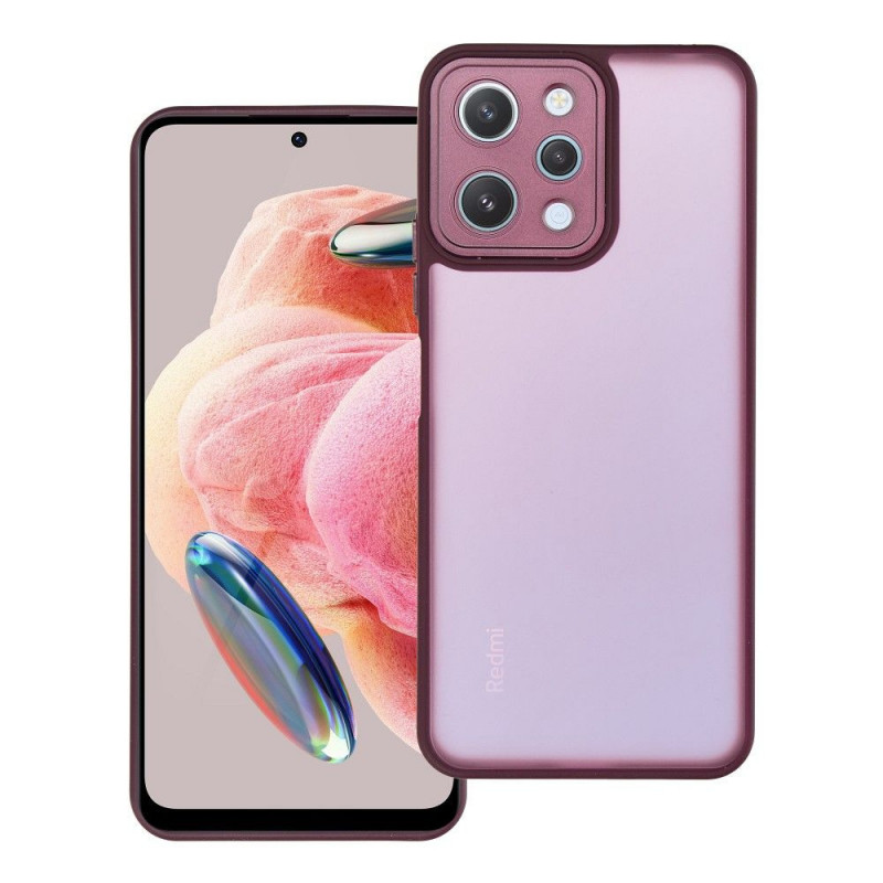XIAOMI Redmi 12 Hülle VARIETE Elegant  Lila (Purple)