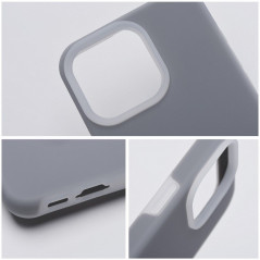 Apple iPhone 13 Hülle Candy Grau