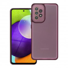 Samsung Galaxy A52s 5G Hülle VARIETE Elegant  Lila (Purple)