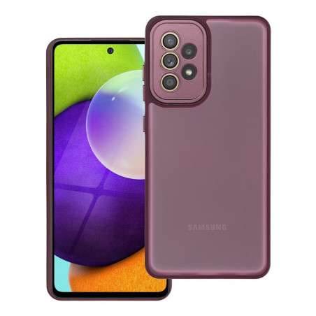 Samsung Galaxy A52s 5G Hülle VARIETE Elegant  Lila (Purple)