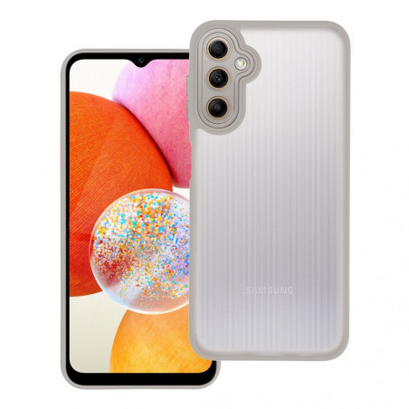 Samsung Galaxy A14 5G Hülle VARIETE Elegant  Stahl