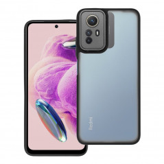 XIAOMI Redmi Note 12s Hülle VARIETE Elegant  Schwarz
