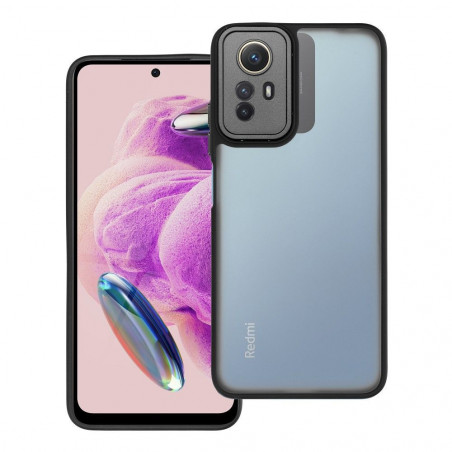 XIAOMI Redmi Note 12s Hülle VARIETE Elegant  Schwarz