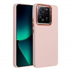 XIAOMI 13T Pro Hülle FRAME Elegant  Puderrosa