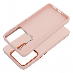 XIAOMI 13T Pro Hülle FRAME Elegant  Puderrosa