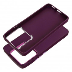 XIAOMI 13T Pro Hülle FRAME Elegant  Lila (Purple)