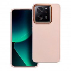 XIAOMI 13T Hülle FRAME Elegant  Puderrosa