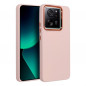XIAOMI 13T Hülle FRAME Elegant  Puderrosa