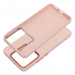 XIAOMI 13T Pro Hülle FRAME Elegant  Puderrosa