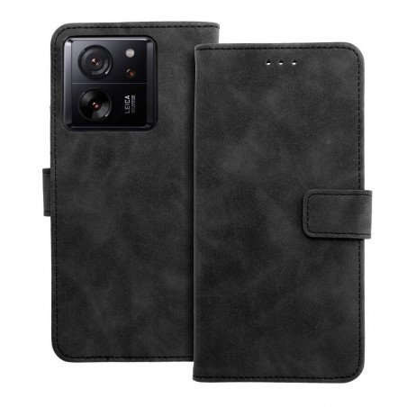 XIAOMI 13T Pro Book Handytaschen TENDER Book Schwarz 