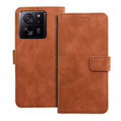 XIAOMI 13T Book Handytaschen TENDER Book Braun