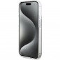 Apple iPhone 15 Pro Max Hülle Guess 4G Gold Stripe Elegant  Schwarz
