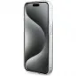 Apple iPhone 15 Pro Max Hülle Guess 4G Gold Stripe Elegant  Schwarz