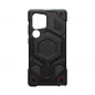 Samsung Galaxy S24 ULTRA Hülle Urban Armor Gear Monarch Premium-Gehäuse  MagSAFE   Kevlar Schwarz