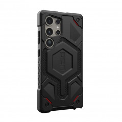Samsung Galaxy S24 ULTRA Hülle Urban Armor Gear Monarch Premium-Gehäuse  MagSAFE   Kevlar Schwarz