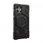 Samsung Galaxy S24 ULTRA Hülle Urban Armor Gear Monarch Premium-Gehäuse  MagSAFE   Kevlar Schwarz