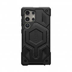 Samsung Galaxy S24 ULTRA Hülle Urban Armor Gear Monarch Premium-Gehäuse  MagSAFE  Karbonfaser