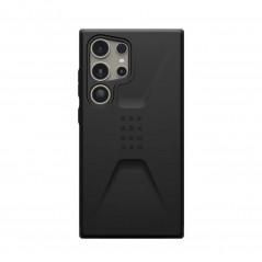 Samsung Galaxy S24 ULTRA Hülle Urban Armor Gear Civilian Premium-Gehäuse  MagSAFE  Schwarz