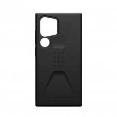 Samsung Galaxy S24 ULTRA Hülle Urban Armor Gear Civilian Premium-Gehäuse  MagSAFE  Schwarz
