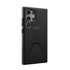 Samsung Galaxy S24 ULTRA Hülle Urban Armor Gear Civilian Premium-Gehäuse  MagSAFE  Schwarz