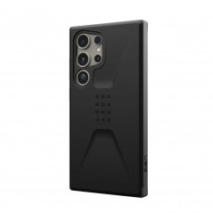 Samsung Galaxy S24 ULTRA Hülle Urban Armor Gear Civilian Premium-Gehäuse  MagSAFE  Schwarz