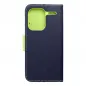 XIAOMI Redmi Note 13 Pro Plus 5G Book Handytaschen Fancy Book Marine / Limette