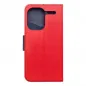 XIAOMI Redmi Note 13 Pro Plus 5G Book Handytaschen Fancy Book Rot / Marine