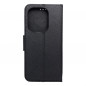 XIAOMI Redmi Note 13 Pro 4G Book Handytaschen Fancy Book Schwarz