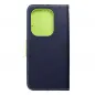XIAOMI Redmi Note 13 Pro 4G Book Handytaschen Fancy Book Marine / Limette