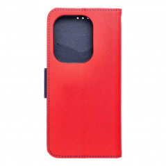 XIAOMI Redmi Note 13 Pro 4G Book Handytaschen Fancy Book Rot / Marine
