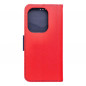 XIAOMI Redmi Note 13 Pro 4G Book Handytaschen Fancy Book Rot / Marine