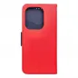 XIAOMI Redmi Note 13 Pro 4G Book Handytaschen Fancy Book Rot / Marine